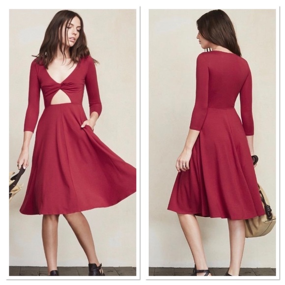 reformation nora dress